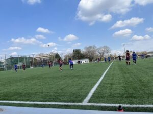 男子サッカー部　リーグ戦開幕！