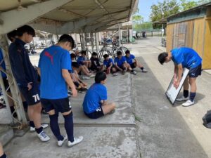 男子サッカー部　セカンドチーム　リーグ戦　第3節