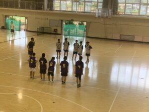 “熱い”練習試合