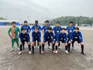 男子サッカー部　U16リーグ　対星野