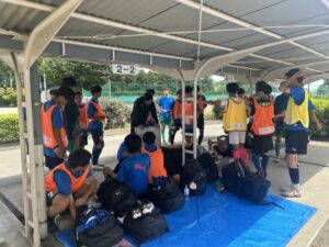 男子サッカー部　リーグ戦結果報告