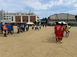男子サッカー部　リーグ戦結果報告