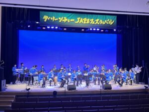 吹奏楽部　ジャズフェスティバルへ参加しました！