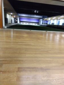 冬休みの練習の様子②