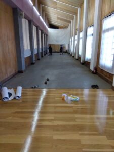 道場の大掃除を実施しました