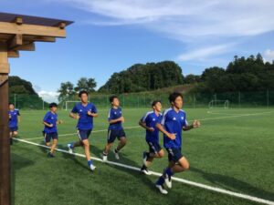 男子サッカー部夏期強化合宿のご報告