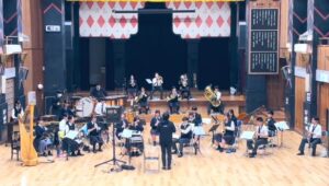 吹奏楽部　全国大会に向けて