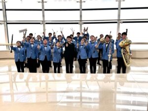 吹奏楽部　日本管楽合奏コンテスト全国大会に出場しました！
