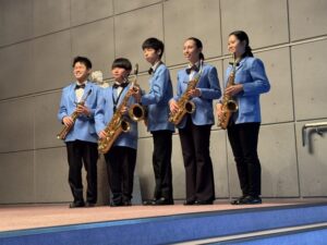 吹奏楽部　埼玉県アンサンブルコンテストに出場しました