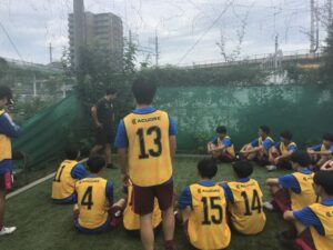 男子サッカー部　リーグ戦結果報告