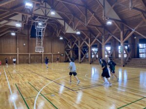 女子バスケットボール部体験会～その①～