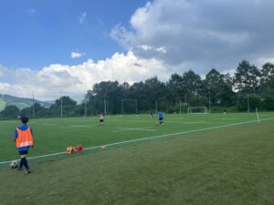 菅平遠征三日目