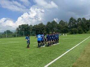 菅平遠征　初日