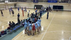 男子バレーボール部　選手権大会西部地区予選　結果報告