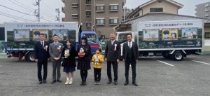 こんにちは芸術部（美術）です。　―入間市交通安全市民大会ポスター入選およびトラックラッピング、令和7年度明るい選挙啓発ポスターコンクール特選－