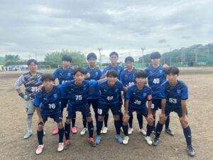男子サッカー部　選手権予選　u16リーグ結果