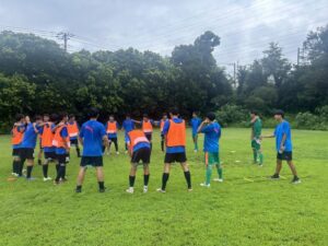 男子サッカー部　選手権予選　県大会出場決定戦　u16リーグ戦