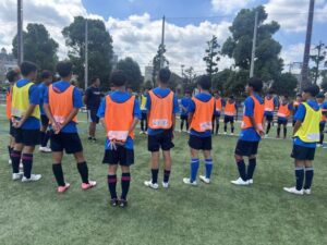 男子サッカー部　リーグ戦結果報告