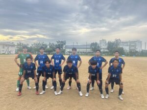 男子サッカー部　リーグ戦結果報告