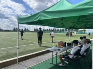 男子サッカー部　リーグ戦結果報告