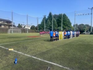 男子サッカー部　練習試合