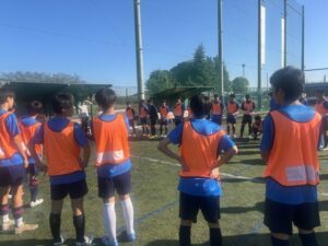 男子サッカー部　秋季大会　第３節