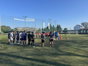 男子サッカー部　秋季大会　速報・練習体験会