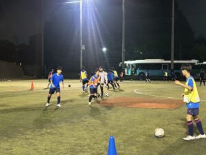男子サッカー部　秋季大会　3節に向けて