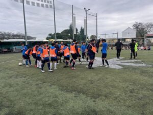 男子サッカー部　練習体験会