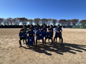 男子サッカー部　u16リーグ戦