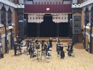 吹奏楽部　新人戦に向けて