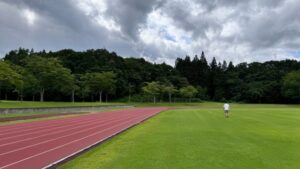 陸上競技部夏合宿1日目