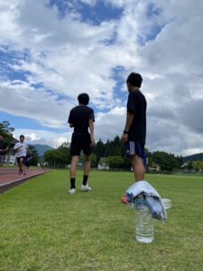 陸上競技部夏合宿3日目