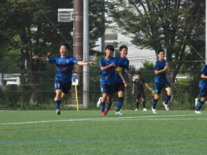 男子サッカー部　リーグ戦