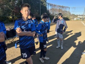 男子サッカー部　サテライトリーグ戦・練習試合