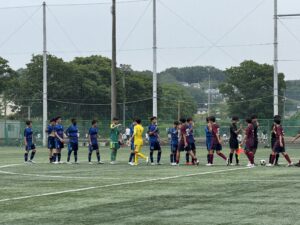男子サッカー部　リーグ戦首位快走！