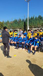 男子サッカー部　新チーム始動！