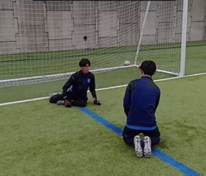 男子サッカー部　新潟遠征　初日