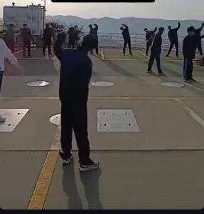 男子サッカー部　新潟遠征　2日目