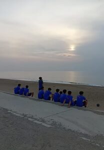 男子サッカー部　新潟遠征　最終日