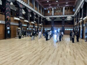 ダンス部　本日の練習の様子