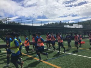 男子サッカー部 　夏期強化合宿