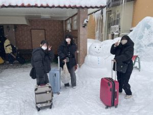 1学年ウィンタースポーツ実習へーー6日から