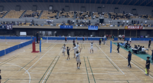 男子バレーボール部　活動報告