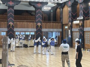 ダンス部　今後の大会に向けて