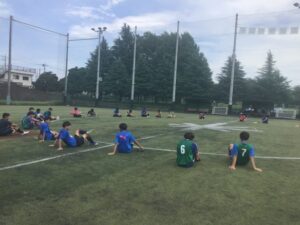 男子サッカー部　練習体験会