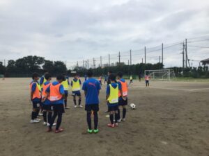 男子サッカー部　リーグ戦結果報告