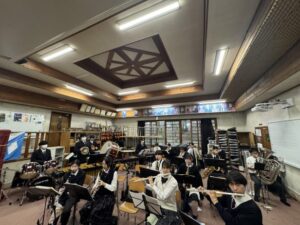 吹奏楽部　部活動体験会やっています！