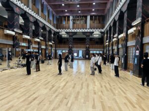 ダンス部　休日練習