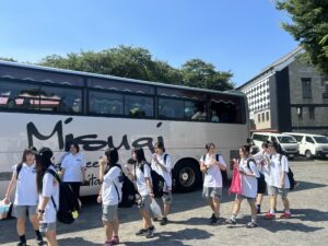 ダンス部　夏期合宿開始